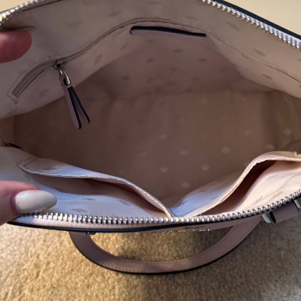 Kate Spade Lavender Floral Satchel - Picture 4 of 4